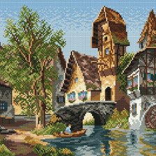 Cross stitch pattern: #702