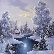 Cross stitch pattern: #3208