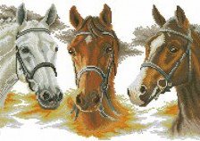 Source of cross stitch pattern: #4007