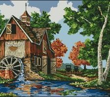 Cross stitch pattern: #4577