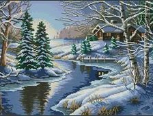 Cross stitch pattern: #4584