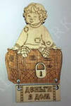 Cross stitch pattern: #4586