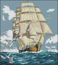 Cross stitch pattern: #4588