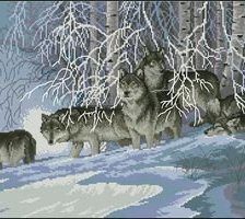 Cross stitch pattern: #4656