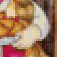 Preview of cross stitch pattern: #4666