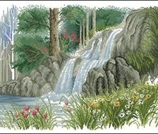 Cross stitch pattern: #4693