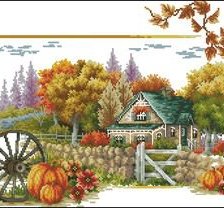 Cross stitch pattern: #4696