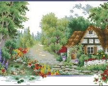 Cross stitch pattern: #4700