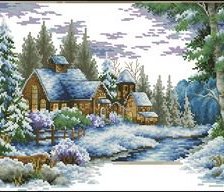Cross stitch pattern: #4701