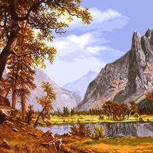 Cross stitch pattern: #4738