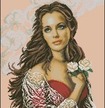 Cross stitch pattern: #5892
