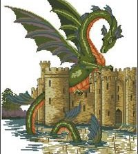 Cross stitch pattern: #5956