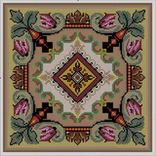 Cross stitch pattern: #7667