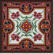Cross stitch pattern: #7668