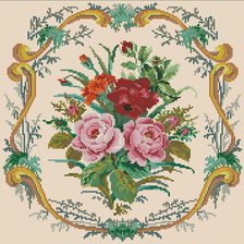 Cross stitch pattern: #7677