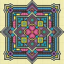 Cross stitch pattern: #7684