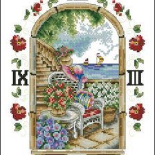 Cross stitch pattern: #8143