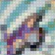 Preview of cross stitch pattern: #8658