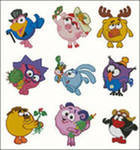 Cross stitch pattern: #8673