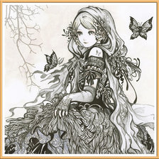 Cross stitch pattern: #9981