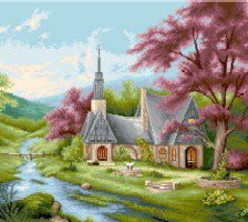 Cross stitch pattern: #11923