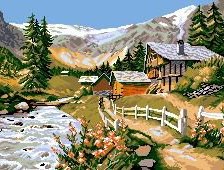 Cross stitch pattern: #11929