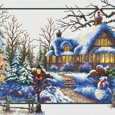 Cross stitch pattern: #11932