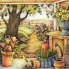 Cross stitch pattern: #16363