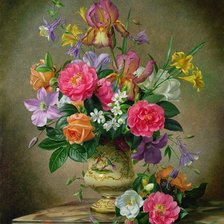 Cross stitch pattern: #17155