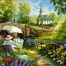 Cross stitch pattern: #18487