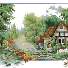 Cross stitch pattern: #24187