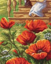 Cross stitch pattern: #41133