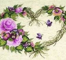 Cross stitch pattern: #41222