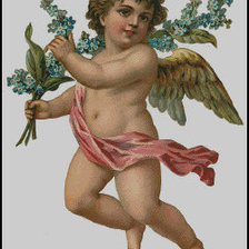 Cross stitch pattern: #41354