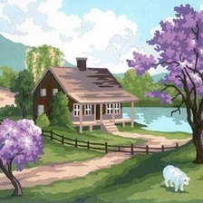 Cross stitch pattern: #41818