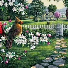 Cross stitch pattern: #41821