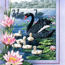 Source of cross stitch pattern: #42995