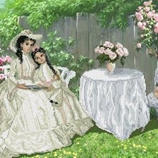 Cross stitch pattern: #45220