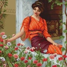 Cross stitch pattern: #45274