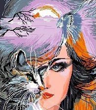 Cross stitch pattern: #46911