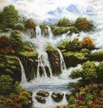 Cross stitch pattern: #47924