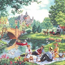 Cross stitch pattern: #48353
