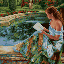 Cross stitch pattern: #49455