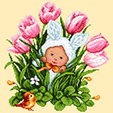 Cross stitch pattern: #49528