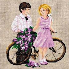 Cross stitch pattern: #49544