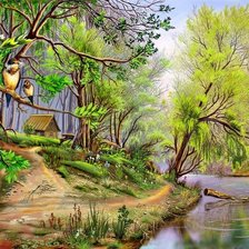 Cross stitch pattern: #52843