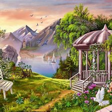 Cross stitch pattern: #52845