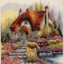 Cross stitch pattern: #56353
