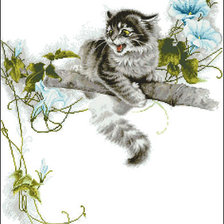 Source of cross stitch pattern: #66340