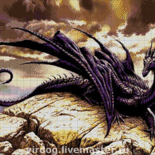 Cross stitch pattern: #75429